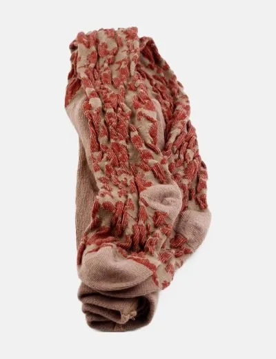 Name it Medias animal print marrón