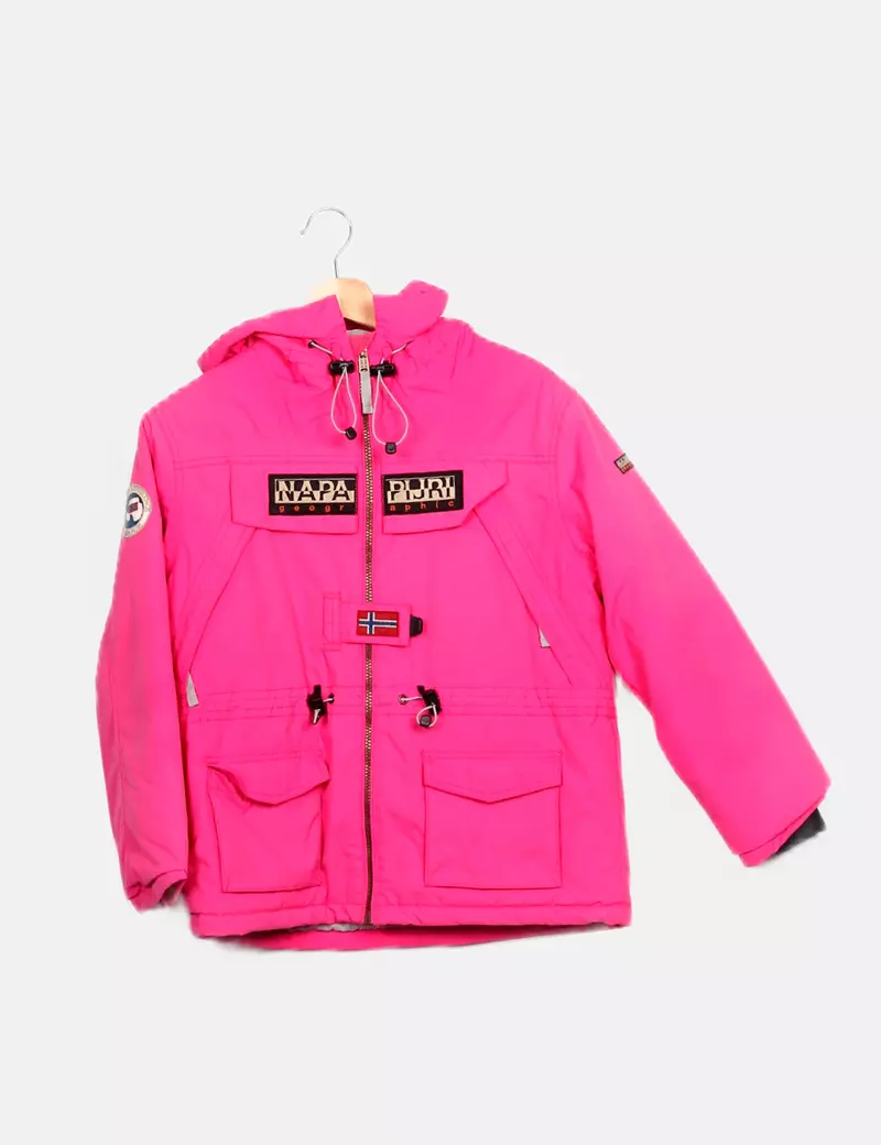 Napapijri Anorak rosa fucsia