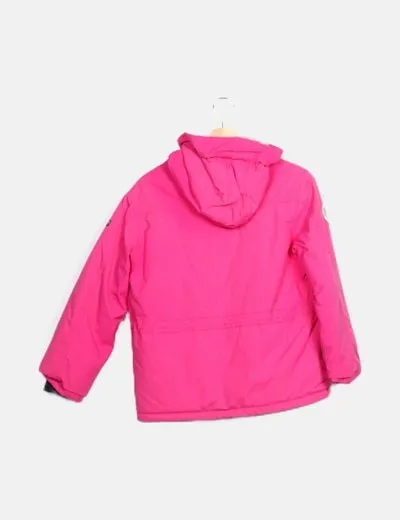 Napapijri Anorak rosa fucsia