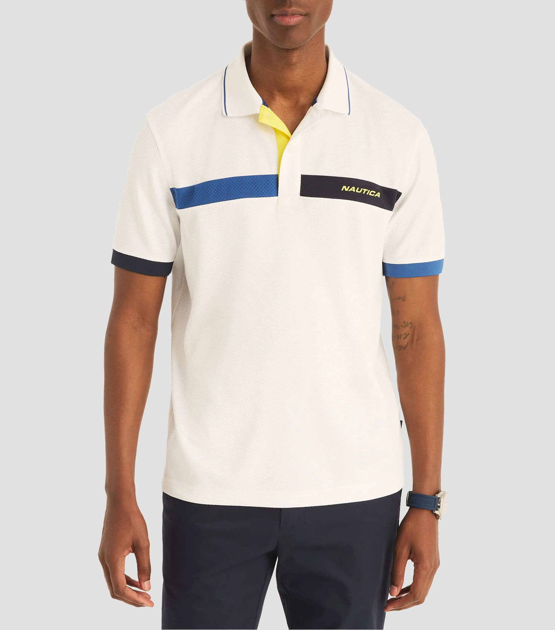 Nautica Playera tipo Polo manga corta Hombre