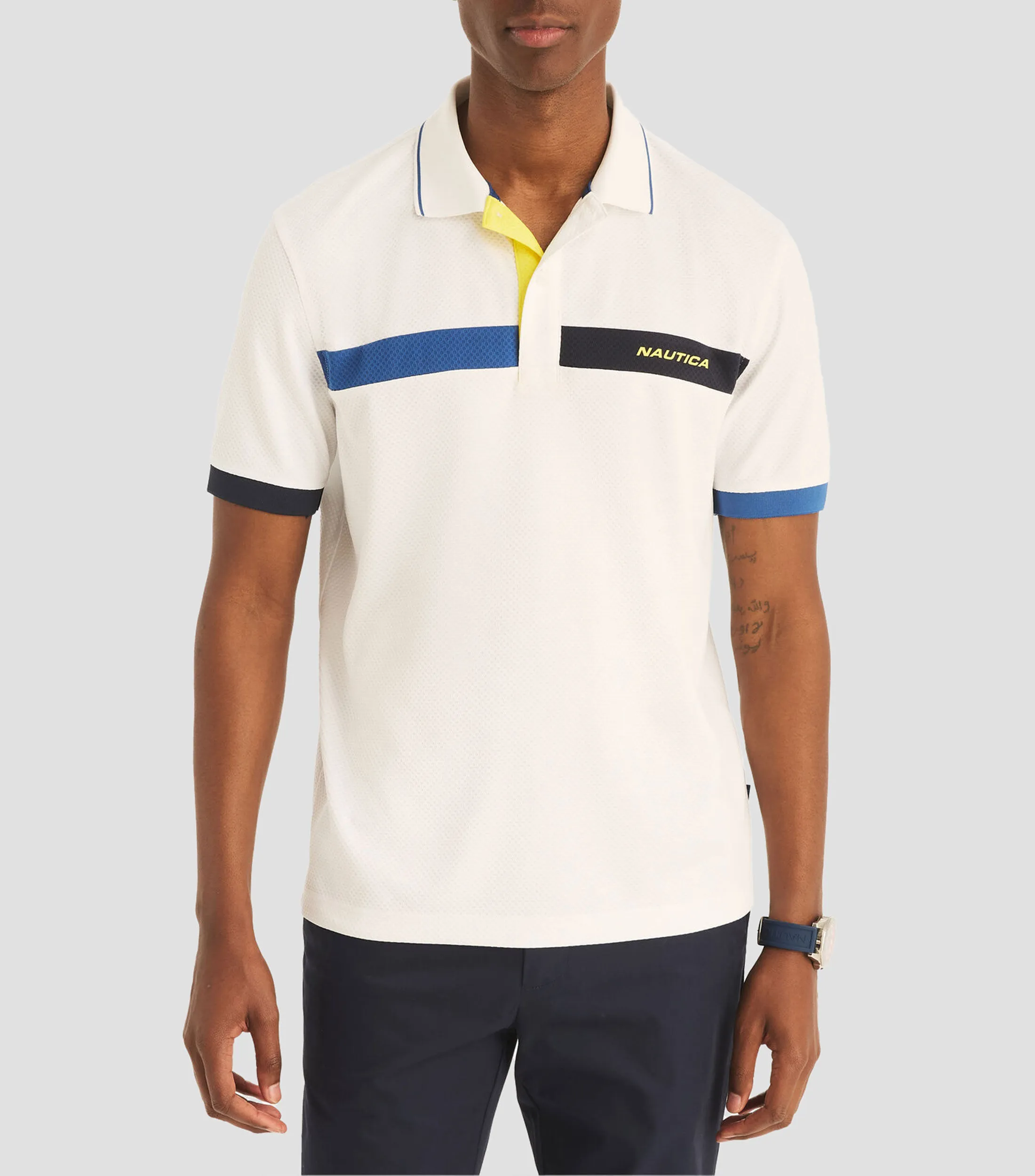 Nautica Playera tipo Polo manga corta Hombre