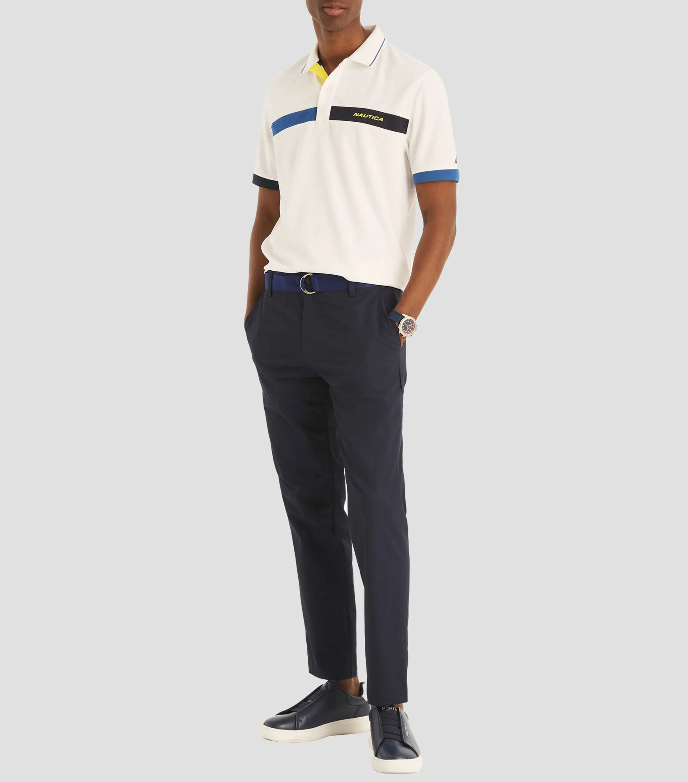 Nautica Playera tipo Polo manga corta Hombre