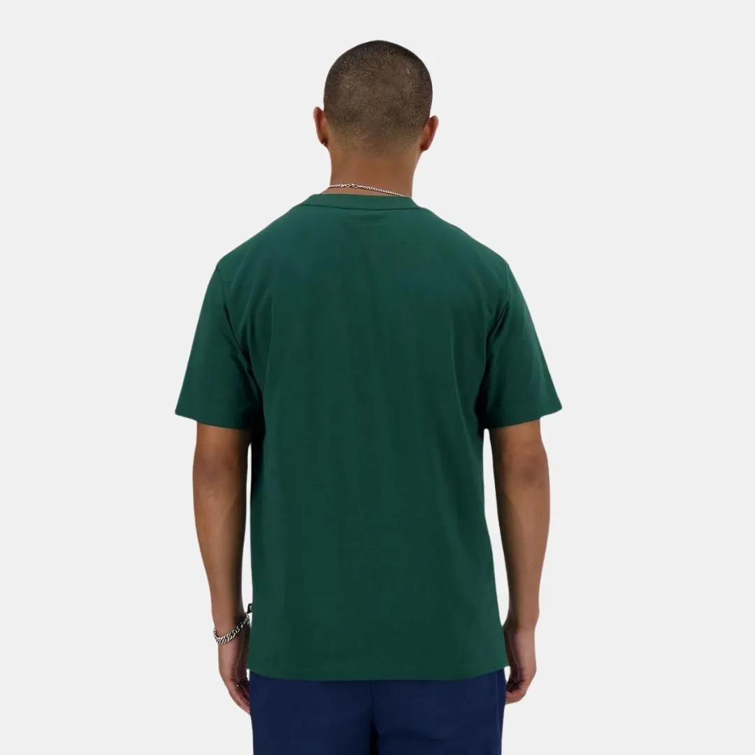 NEW BALANCE ATHLETICS SPORT STYLE TSHIRT NIGHTWATCH GREEN