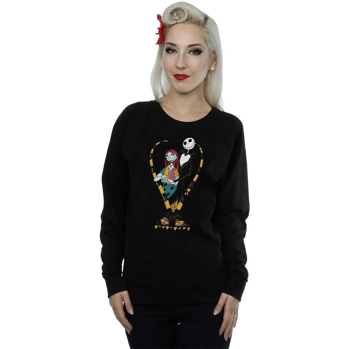 Nightmare Before Christmas Jack And Sally Love