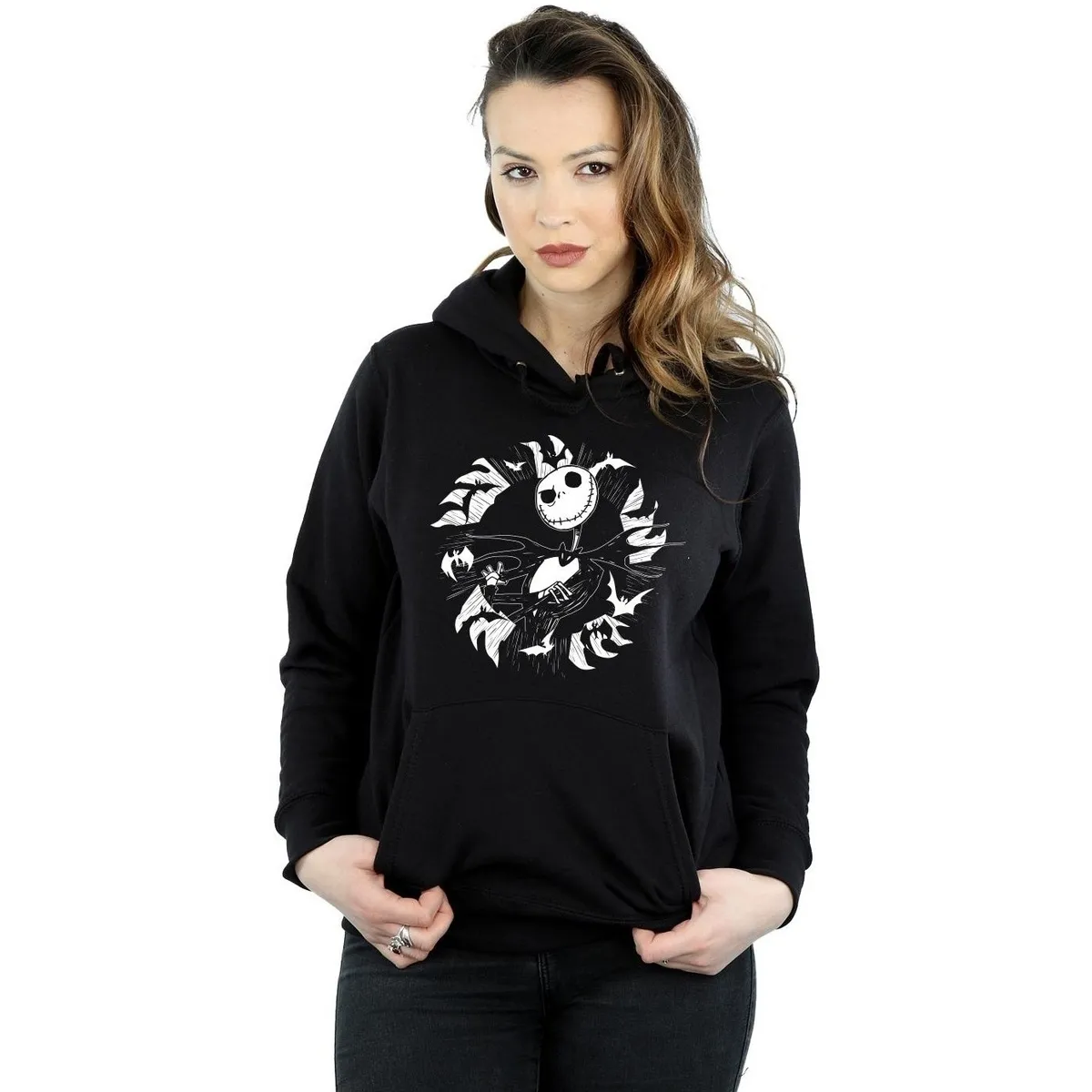 Nightmare Before Christmas Jack Bat Circle