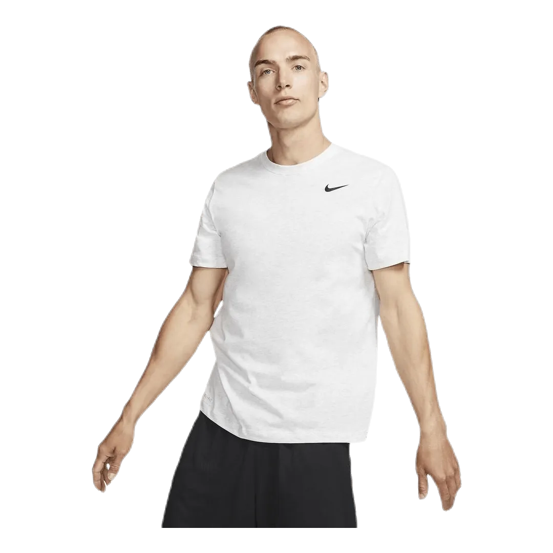 Nike Dry Tee Crew Solid White