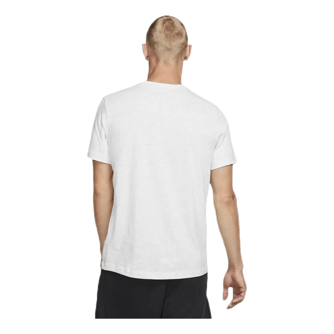 Nike Dry Tee Crew Solid White