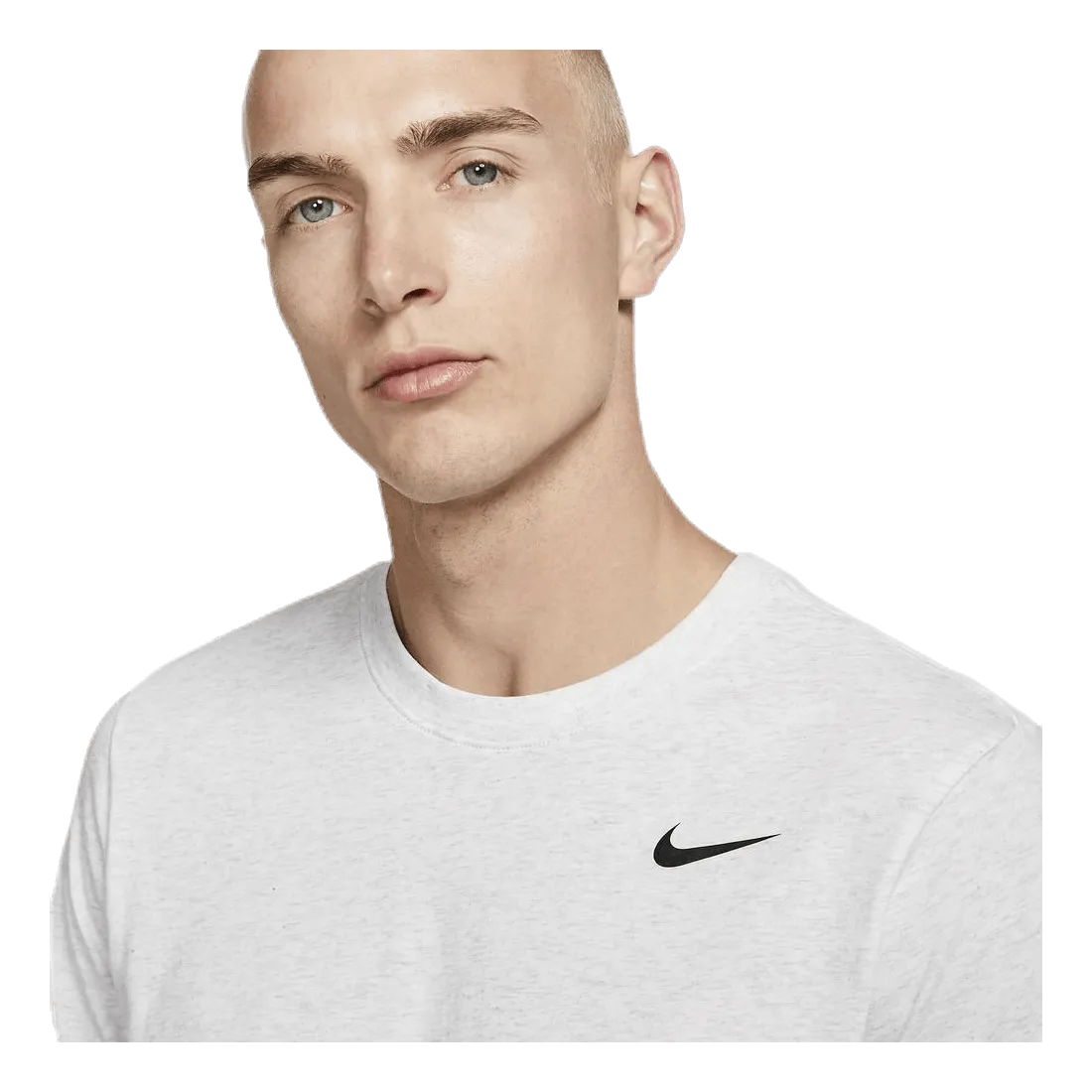Nike Dry Tee Crew Solid White