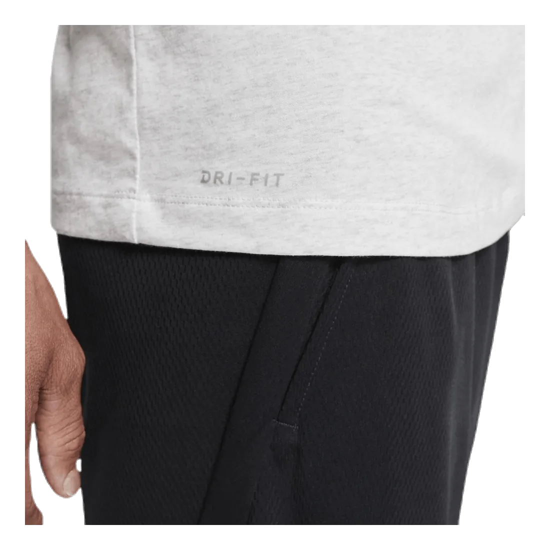 Nike Dry Tee Crew Solid White