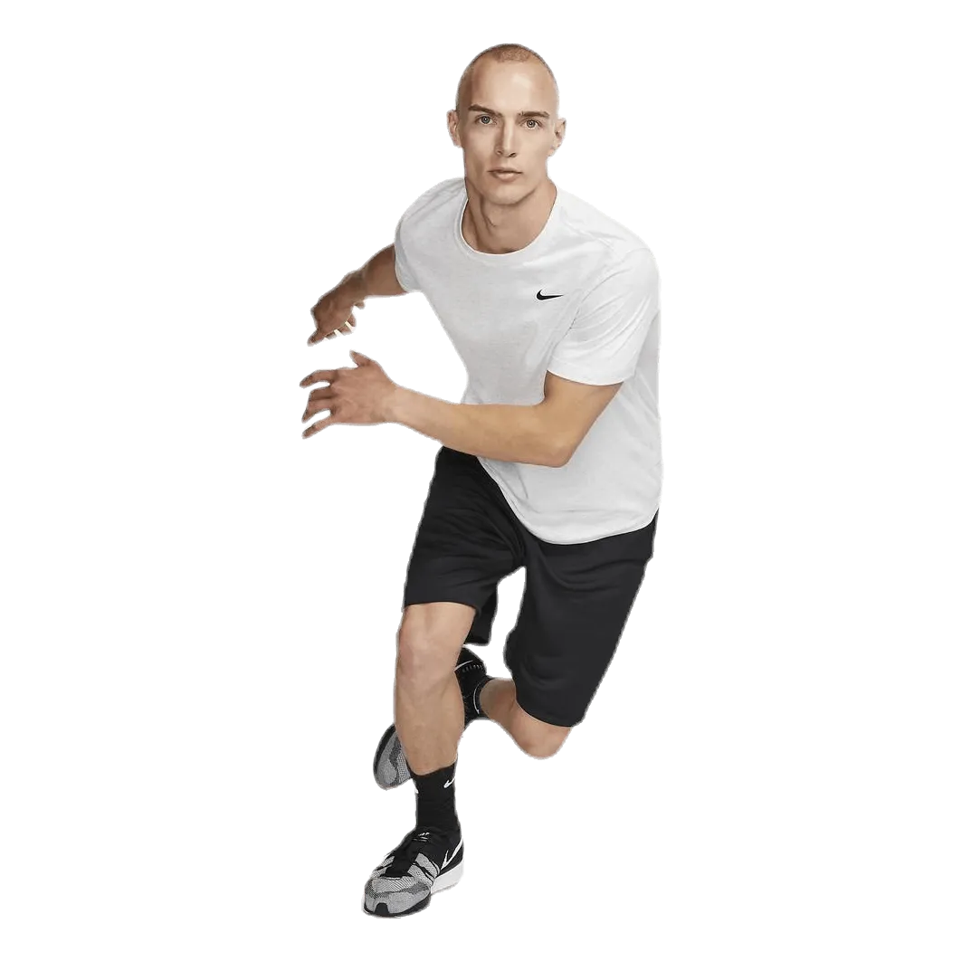 Nike Dry Tee Crew Solid White