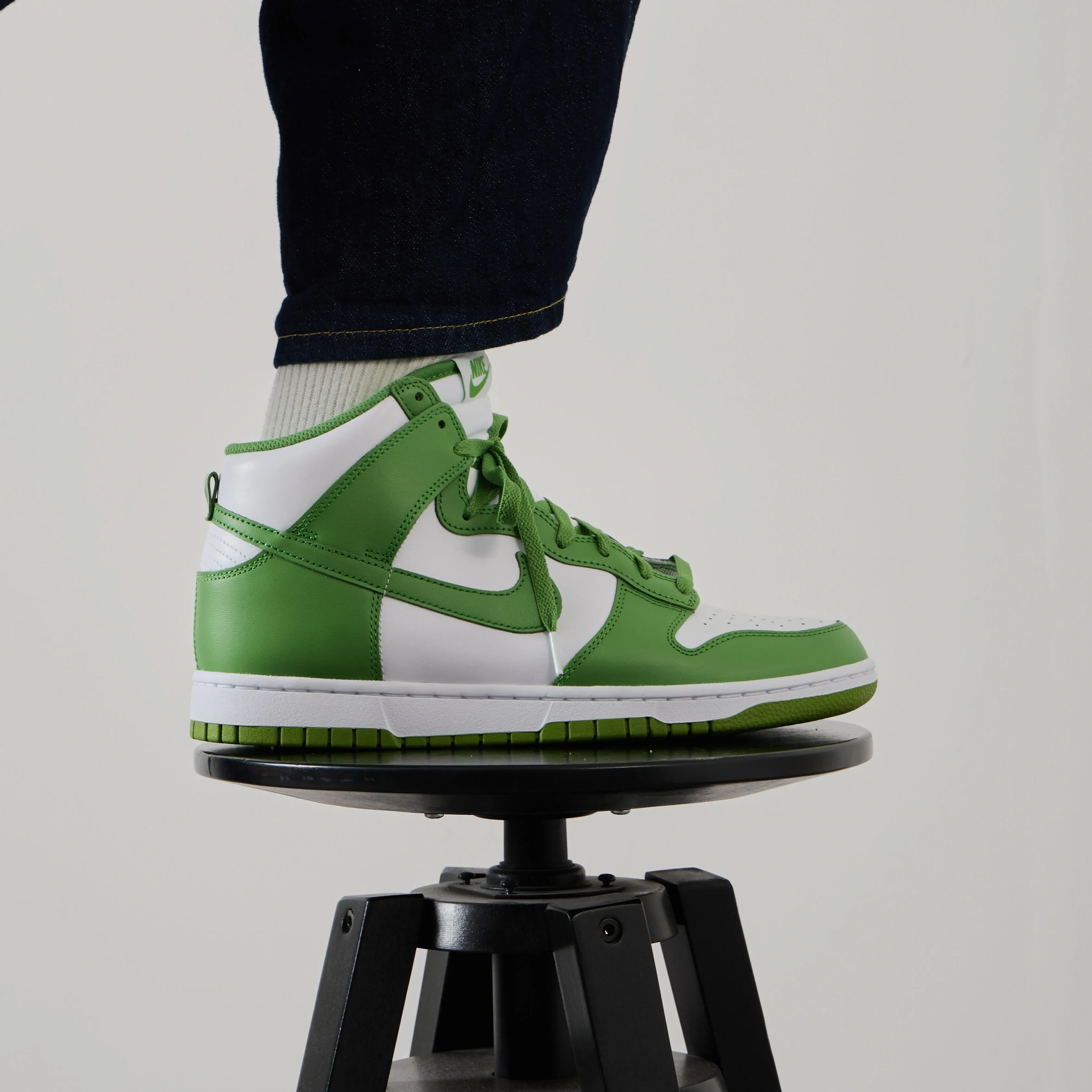 NIKE DUNK HIGH CHLOROPHYL