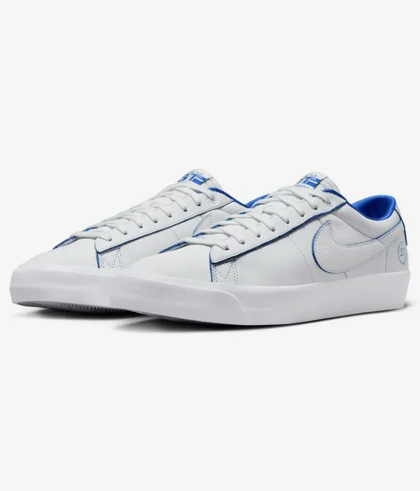 Nike SB Zoom Blazer Low Pro GT PRM Zapatilla (wummit white game royal)