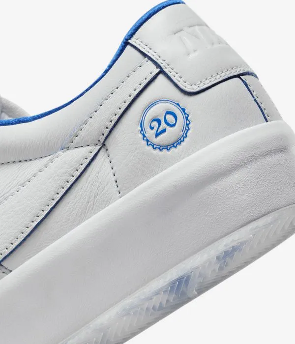 Nike SB Zoom Blazer Low Pro GT PRM Zapatilla (wummit white game royal)