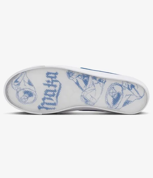 Nike SB Zoom Blazer Low Pro GT PRM Zapatilla (wummit white game royal)