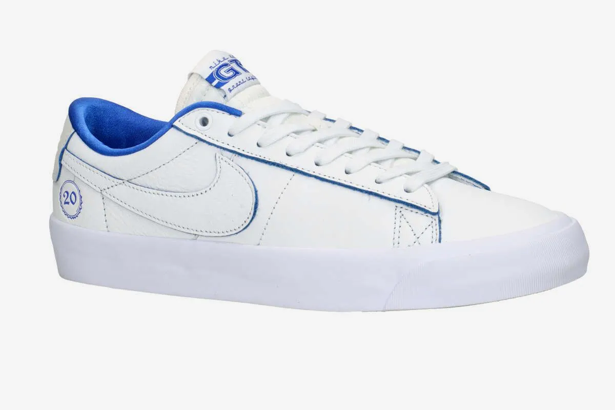 Nike SB Zoom Blazer Low Pro GT PRM Zapatilla (wummit white game royal)