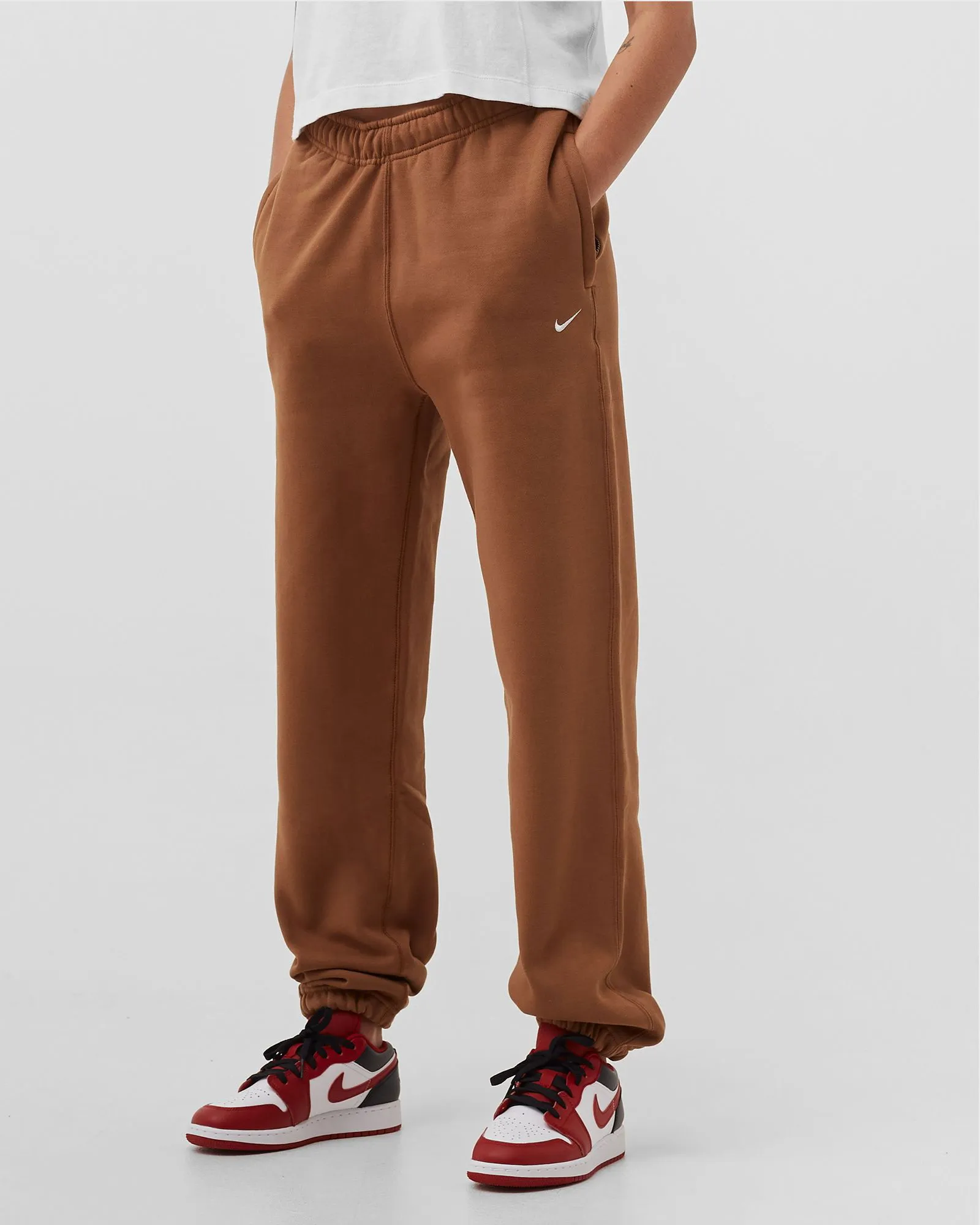 Nike Solo Swoosh Fleece Pants