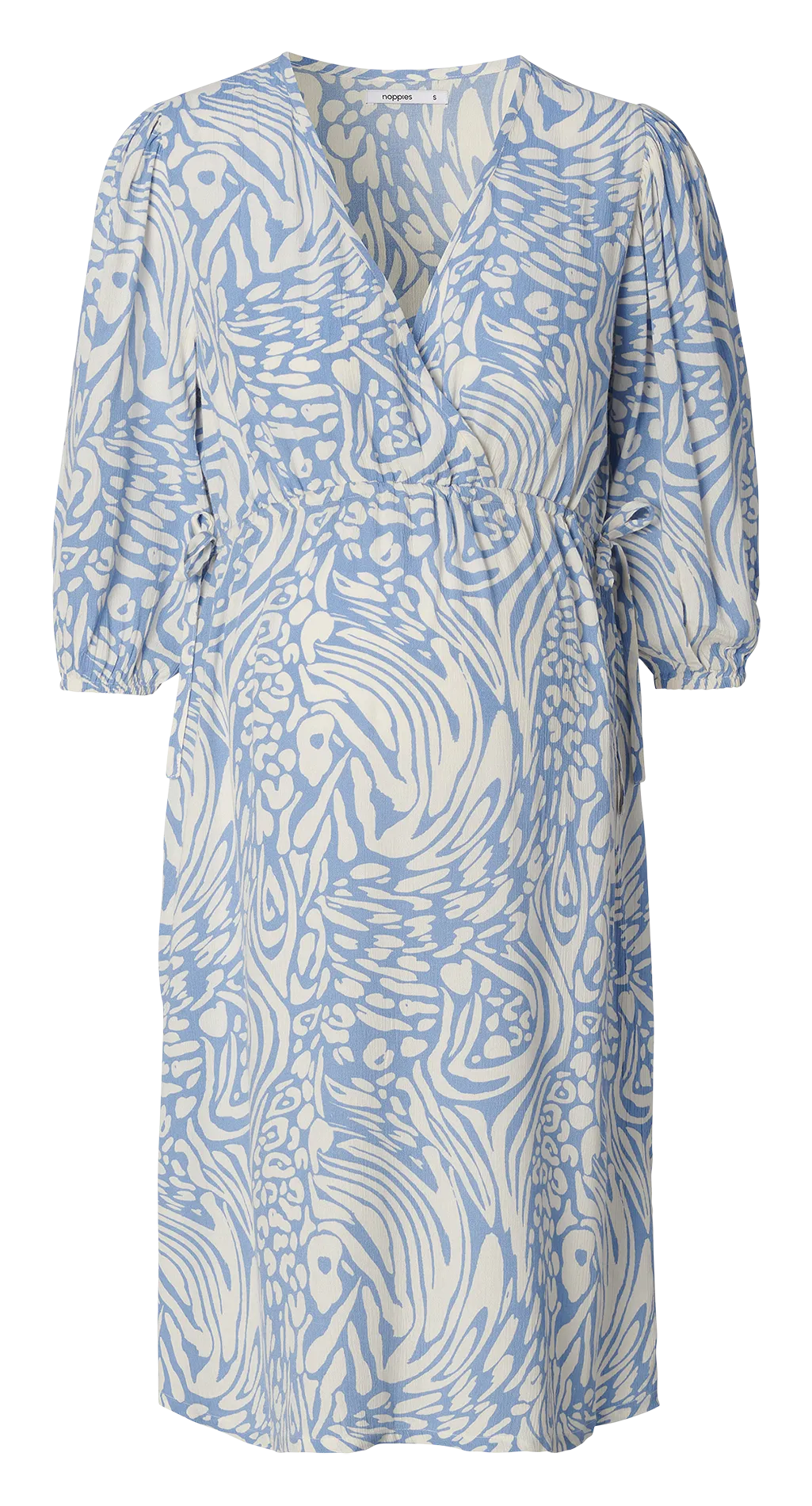NOPPIES KEARA  VESTIDO CORTO ESTAMPADO EN AZUL