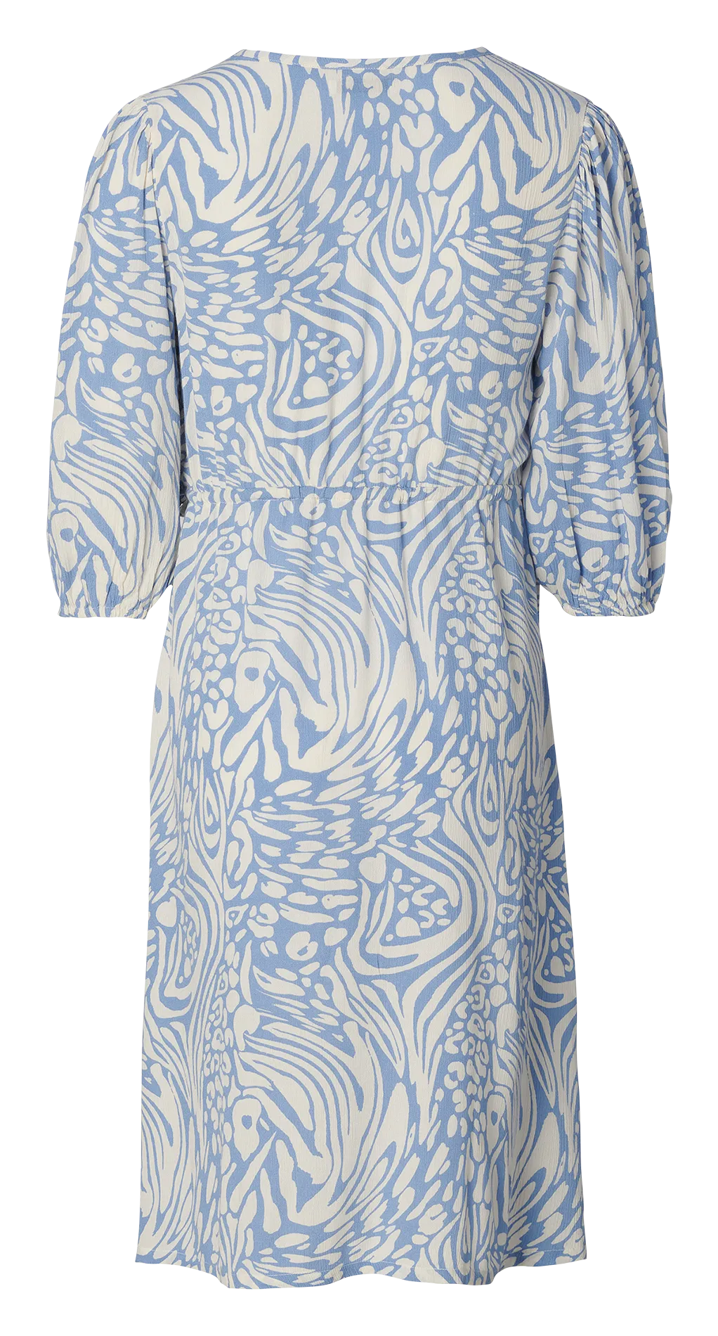 NOPPIES KEARA  VESTIDO CORTO ESTAMPADO EN AZUL