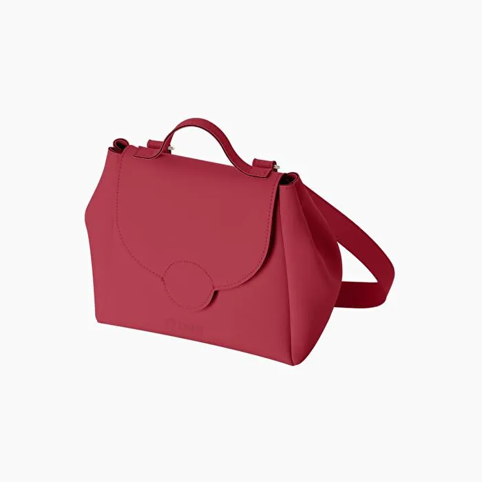 O bag polly mini granadina con bandolera