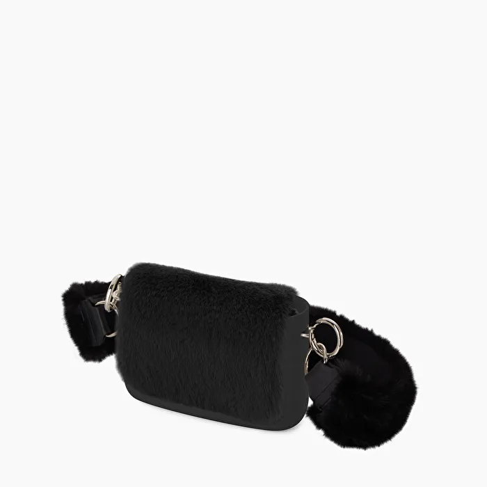O pocket negro efecto lapin