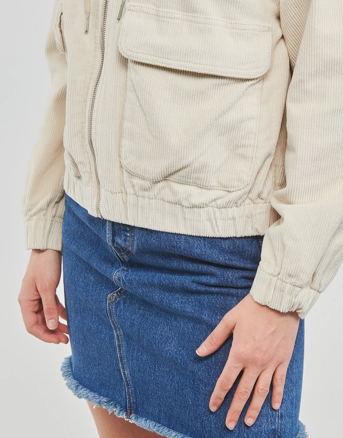 ONLKENZIE L/S CORD JACKET CC PNT