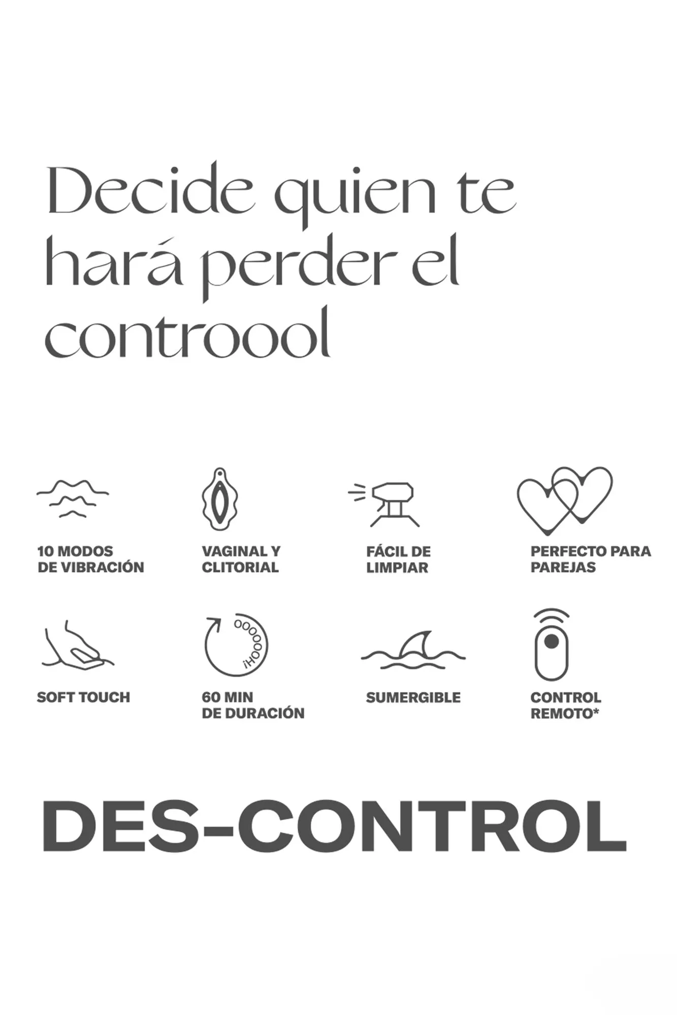 OOOH DESCONTROL  ANILLO