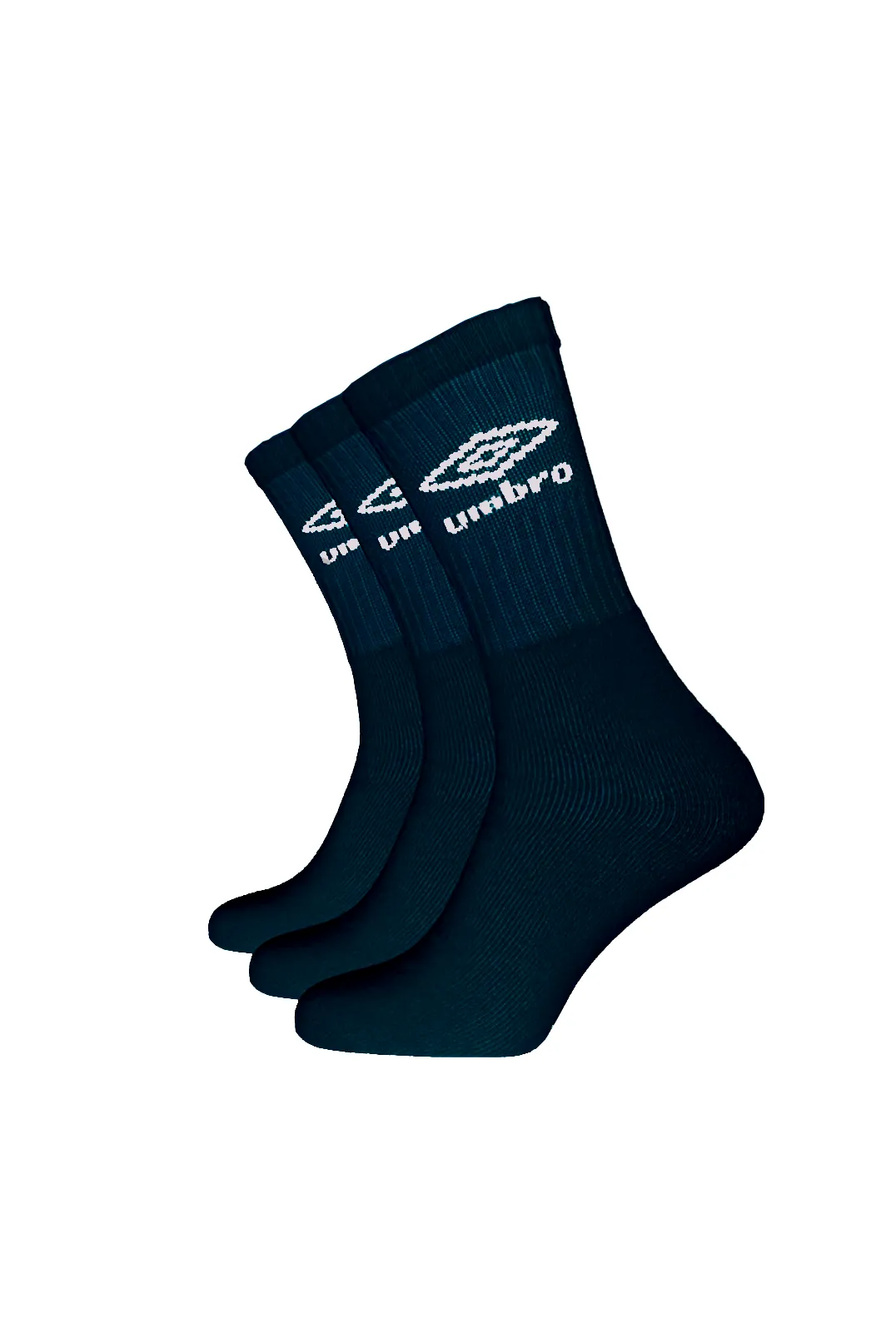Pack 3 Calcetines Deportivos Umbro Navy