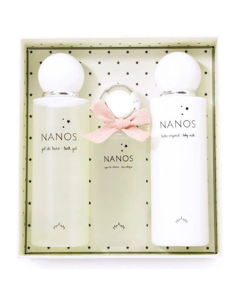 Pack Baño Bebe Nanos
