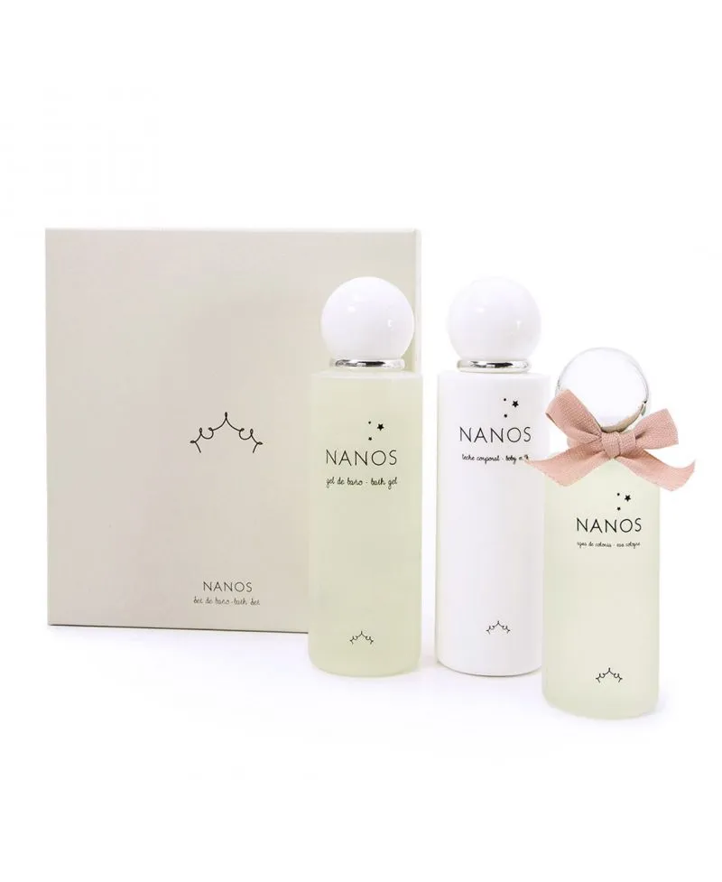 Pack Baño Bebe Nanos