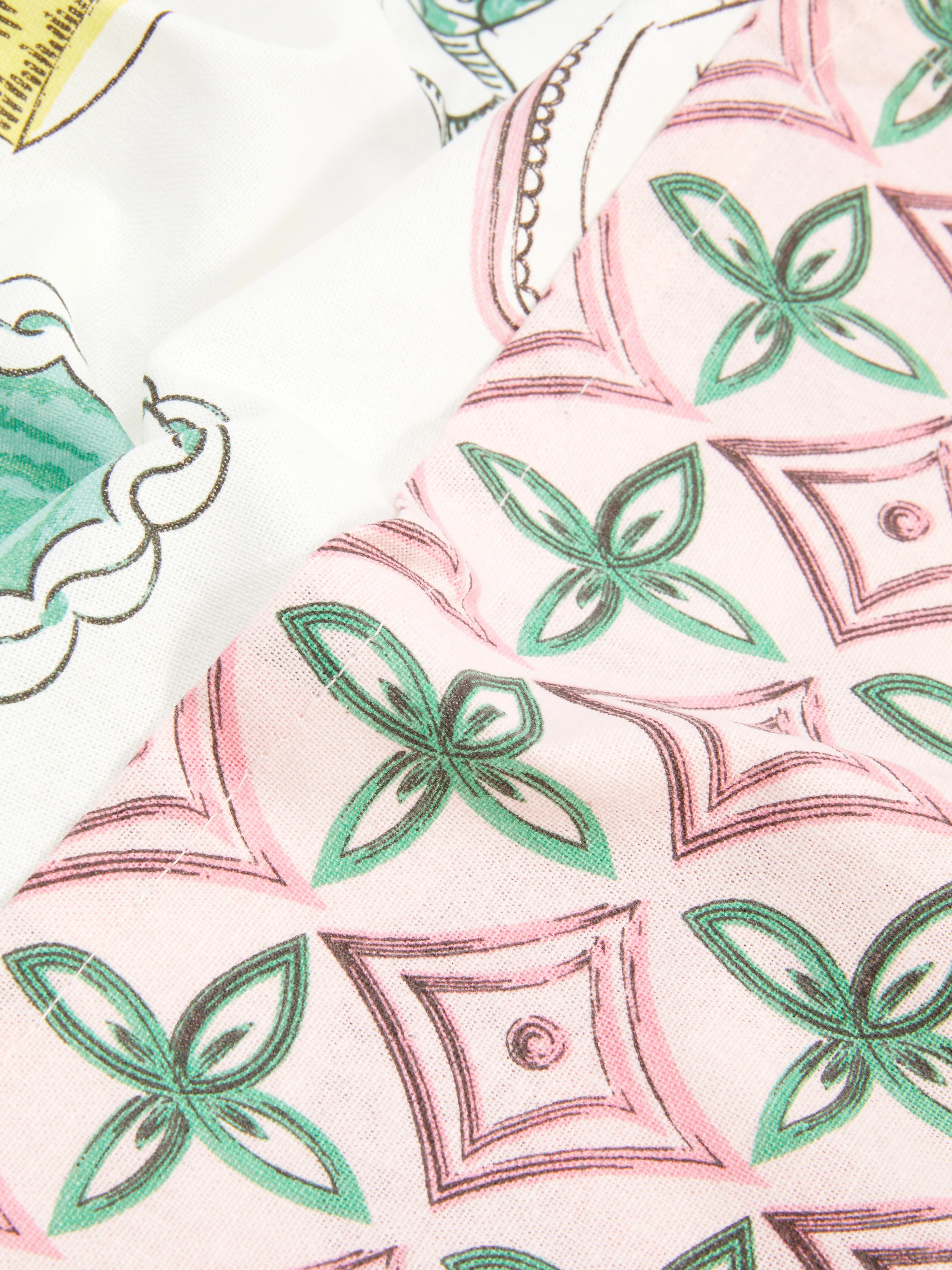 Pack de 2 paños de cocina estampados
