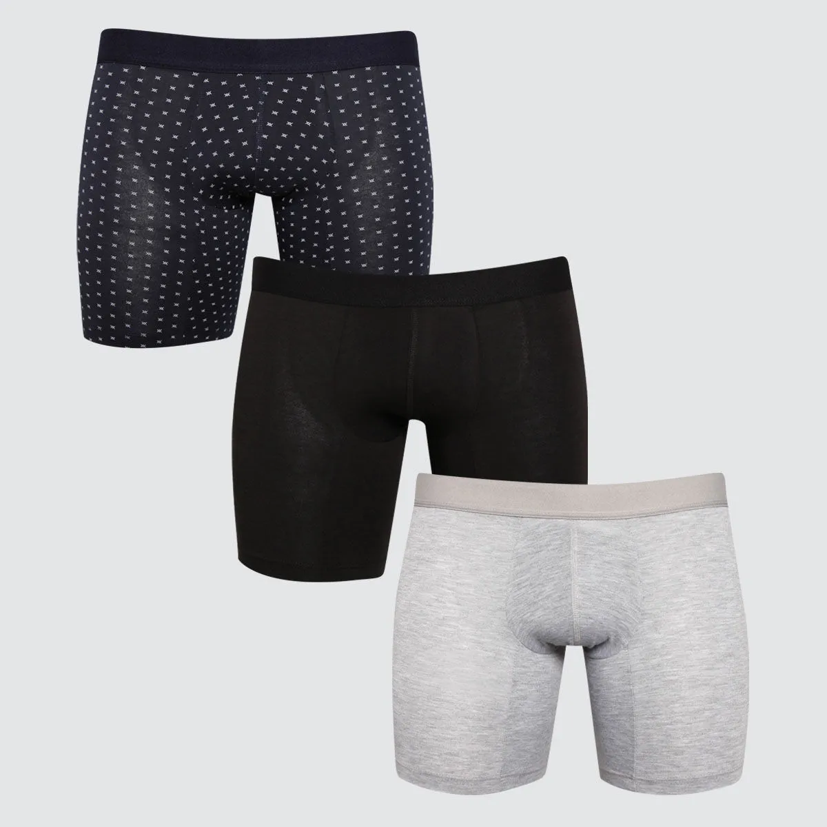Pack De Boxer X 3