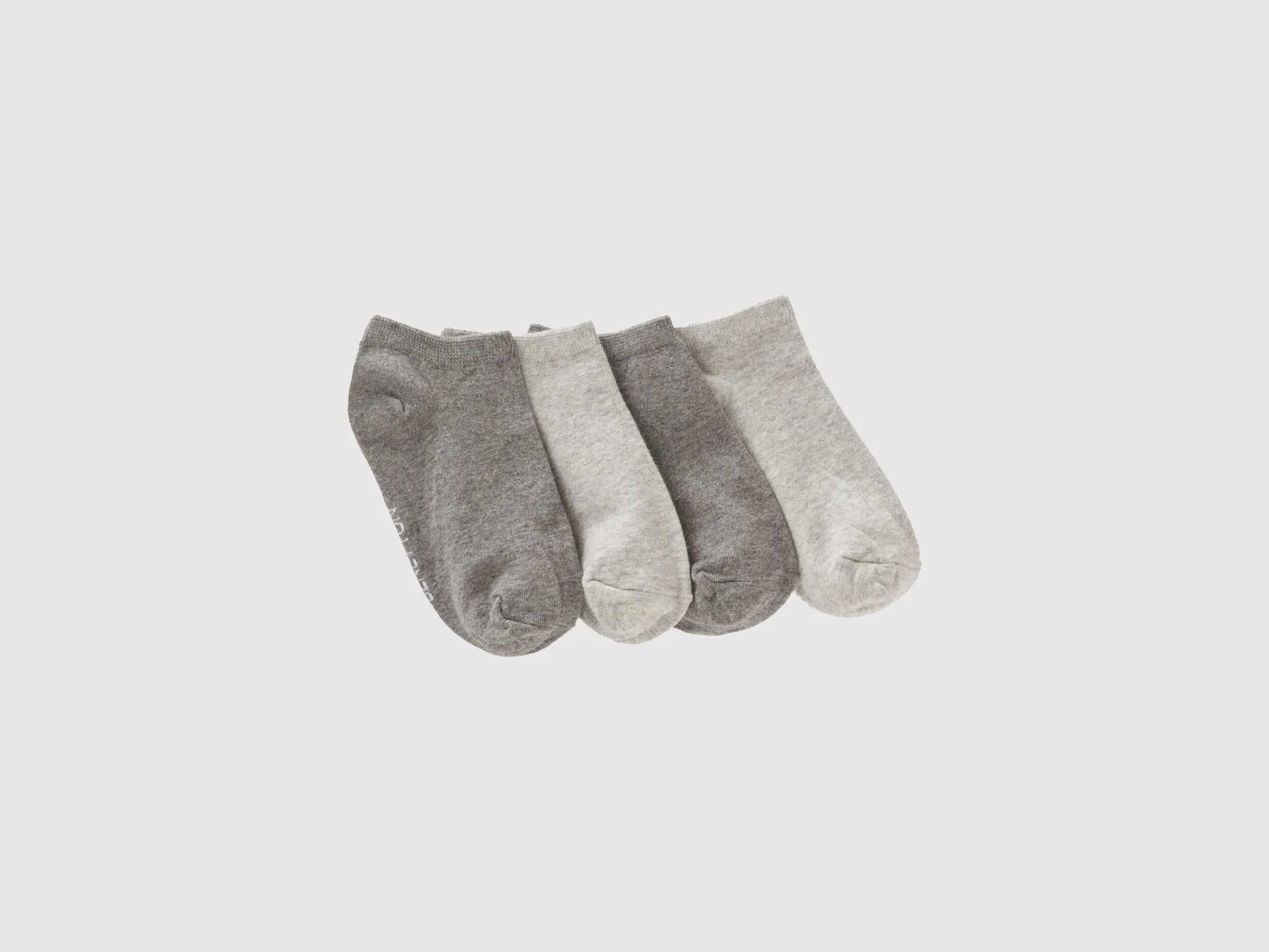 Pack de tres calcetines muy cortos