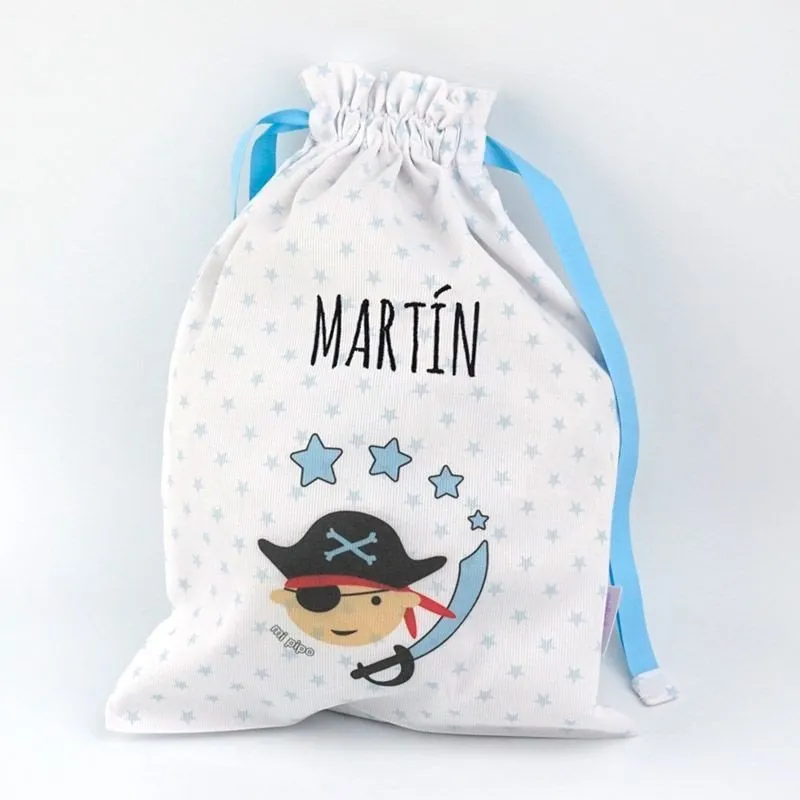 Pack guardería Pirata Personalizado
