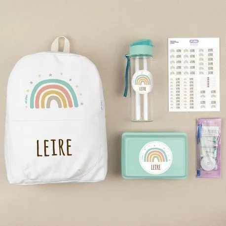 Pack Mi quipo Mochila Arcoíris