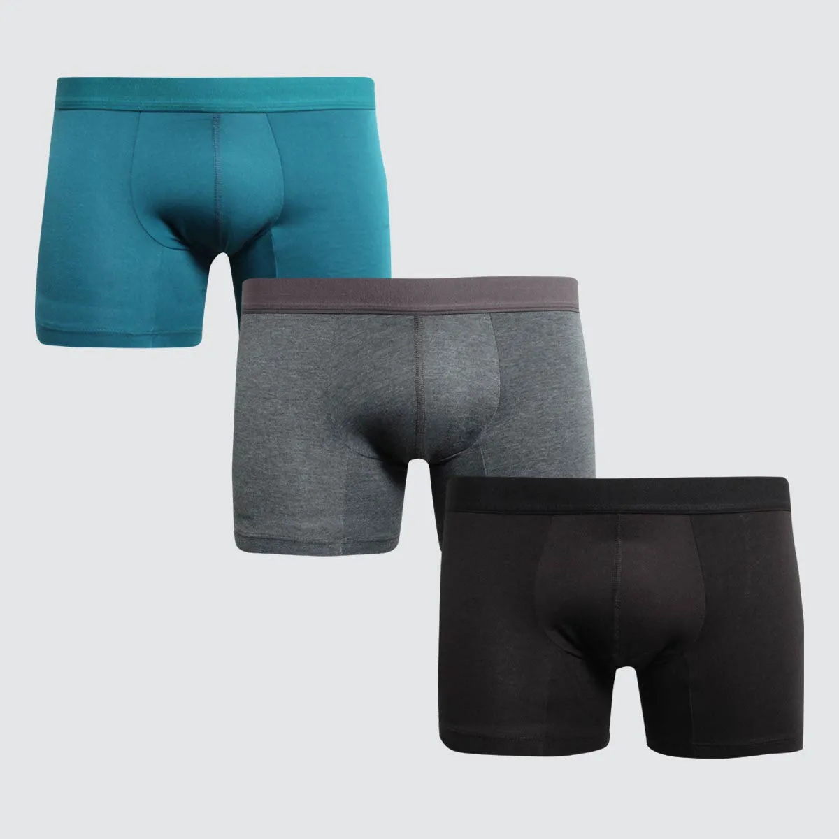 Pack x 3 boxer basico