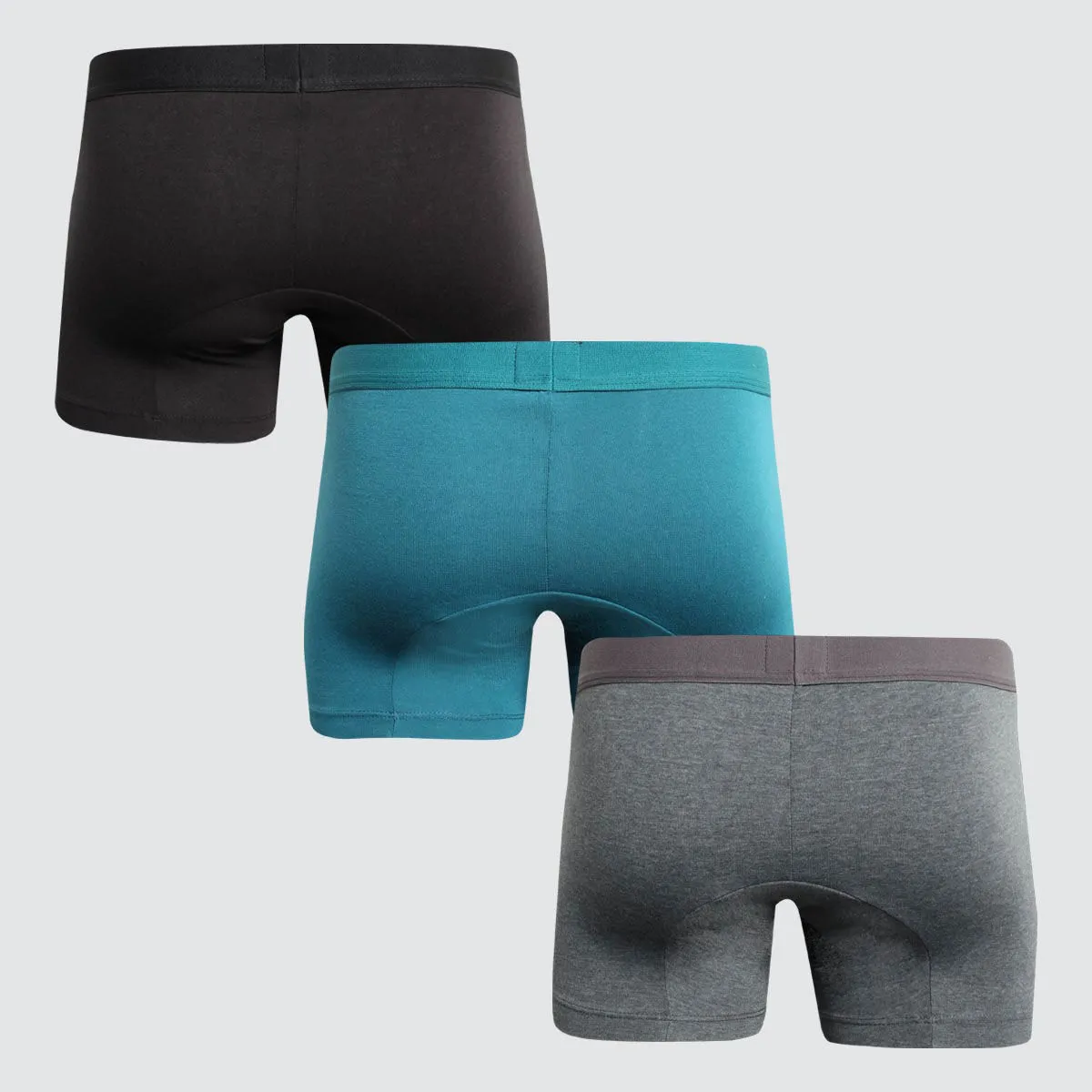 Pack x 3 boxer basico