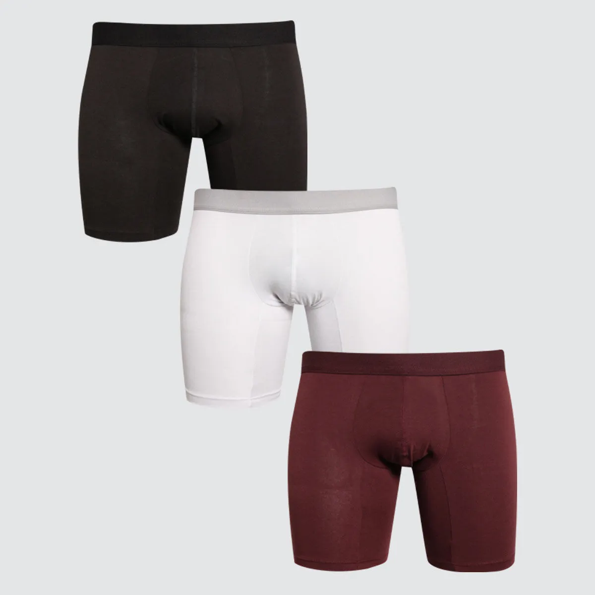 Pack X 3 De Boxer Basicos