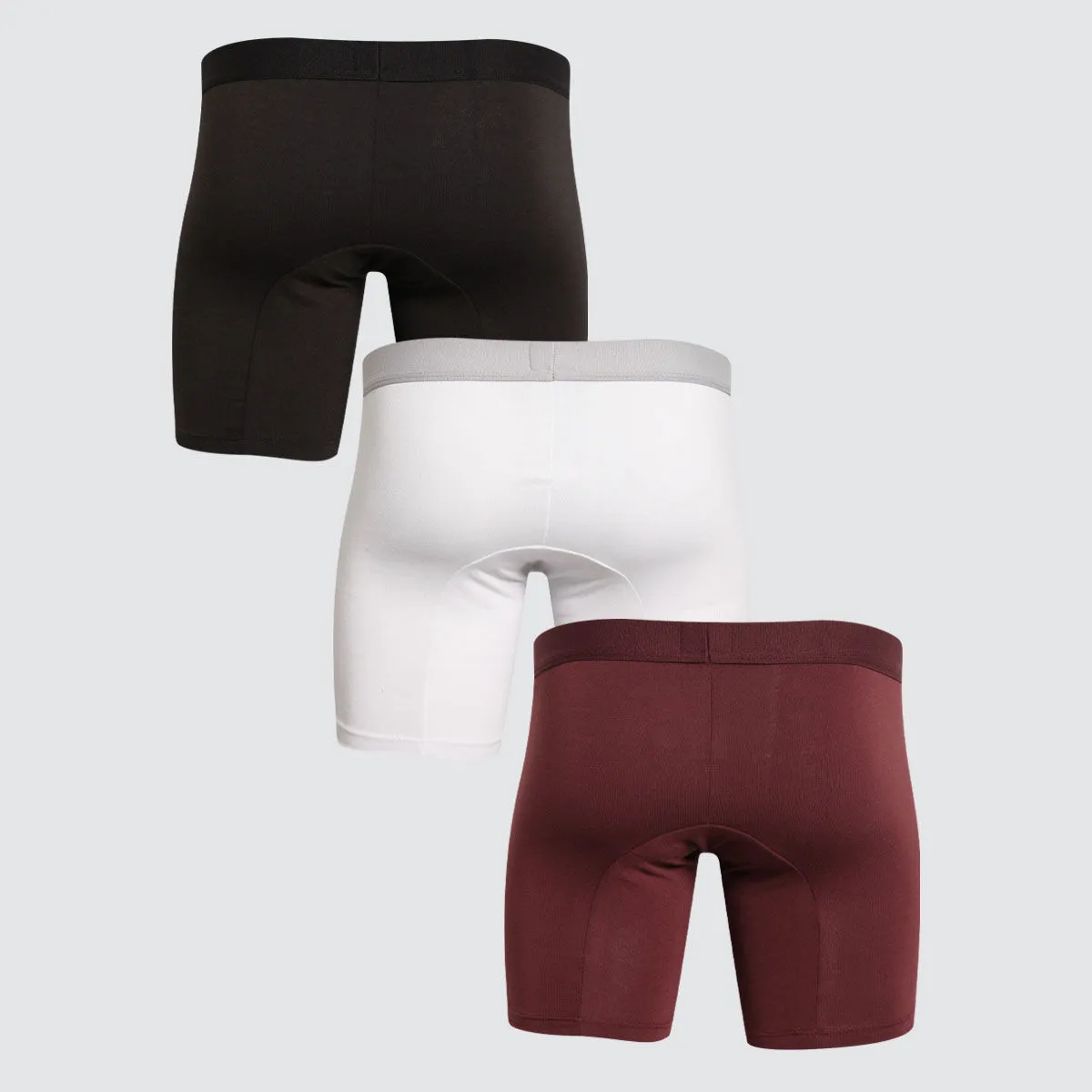 Pack X 3 De Boxer Basicos