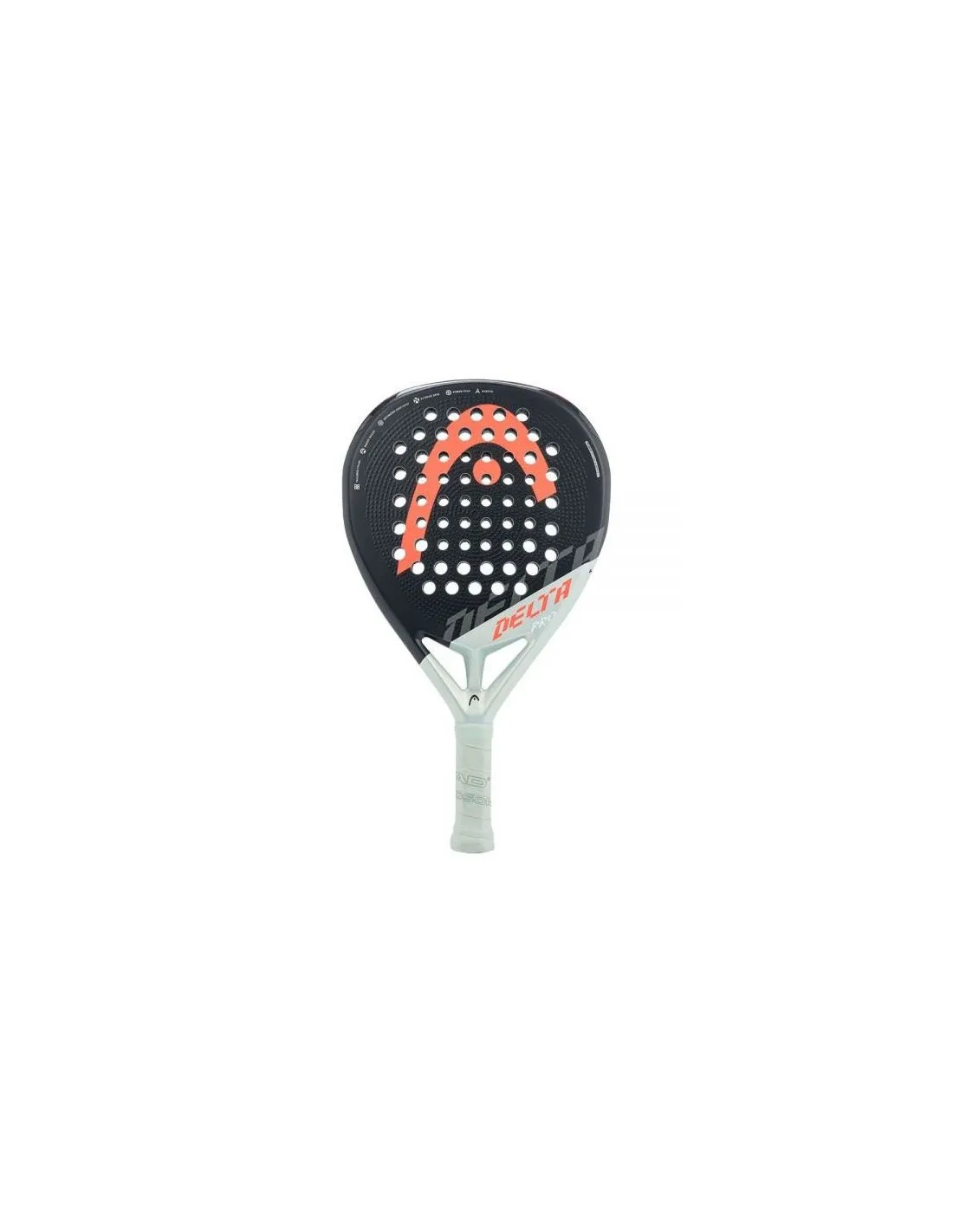 Pala de Pádel Head Head delta Pro 2022 Black