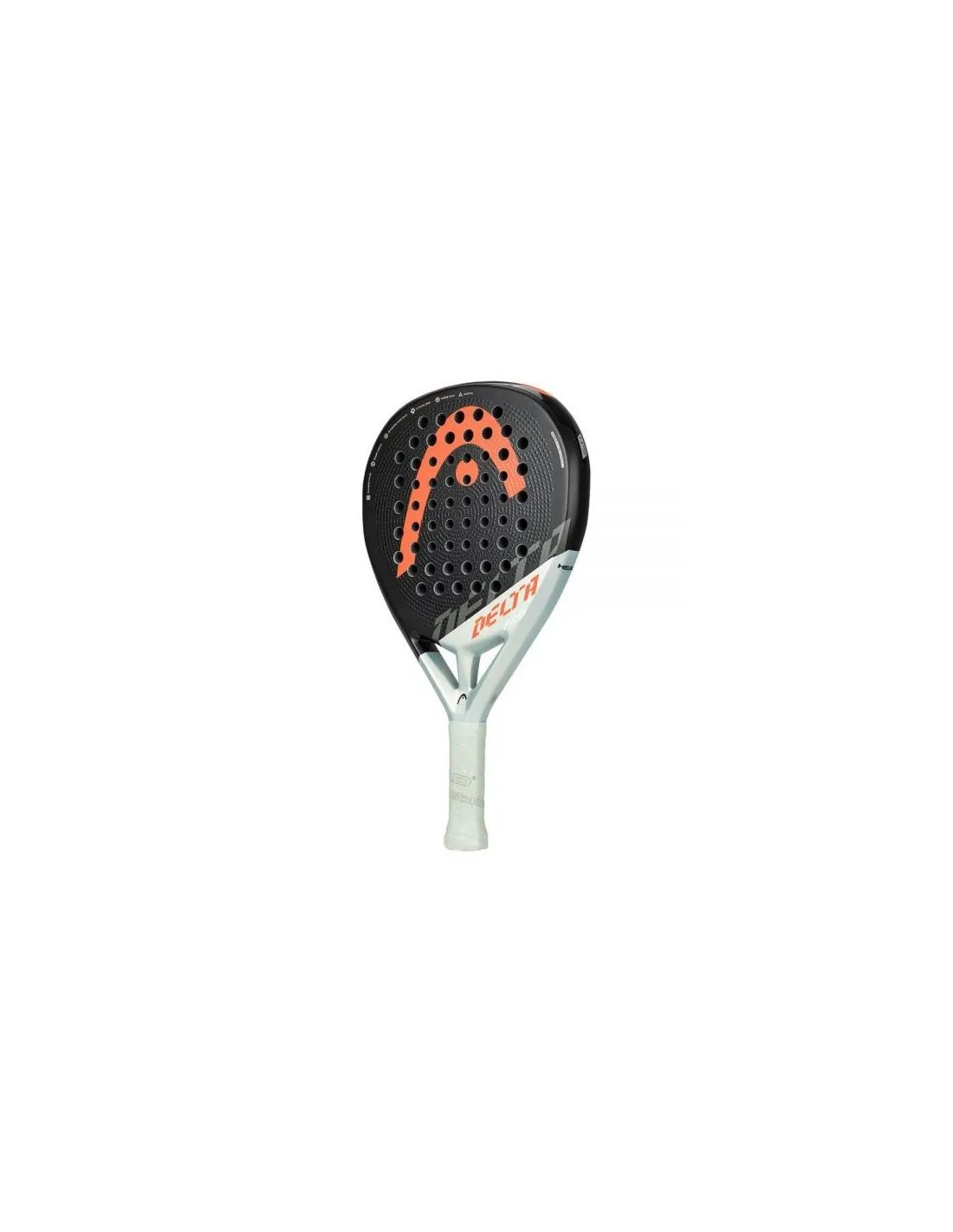 Pala de Pádel Head Head delta Pro 2022 Black