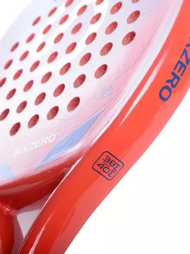 Paleta De Padel Sixzero Touch Principiante Naranja