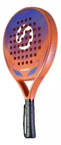 Paleta De Padel Sixzero Touch Principiante Naranja