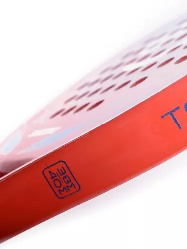 Paleta De Padel Sixzero Touch Principiante Naranja
