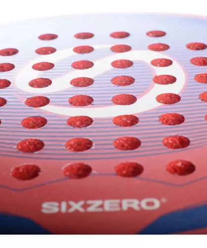Paleta De Padel Sixzero Touch Principiante Naranja