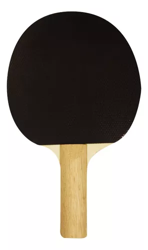 Paleta de ping pong Sensei 1 Star roja y negra