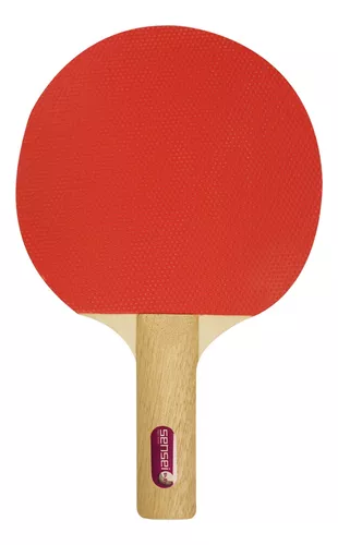 Paleta de ping pong Sensei 1 Star roja y negra