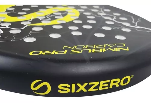 Paleta Padel Sixzero Full Carbon Paddle Nucleo Eva Soft