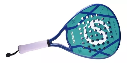 Paleta Padel Sixzero Sense Paddle Foam 38 Mm Fibra Vidrio