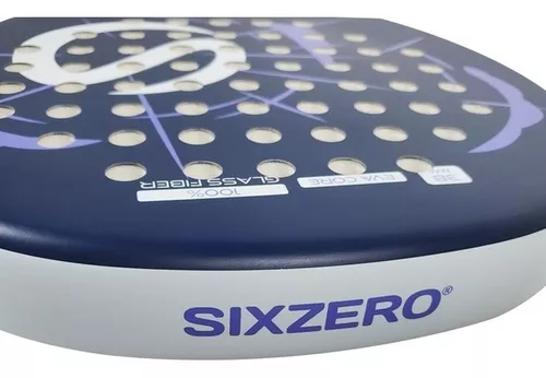 Paleta Sixzero Padel Eva Soft Paddle Fibra Vidrio