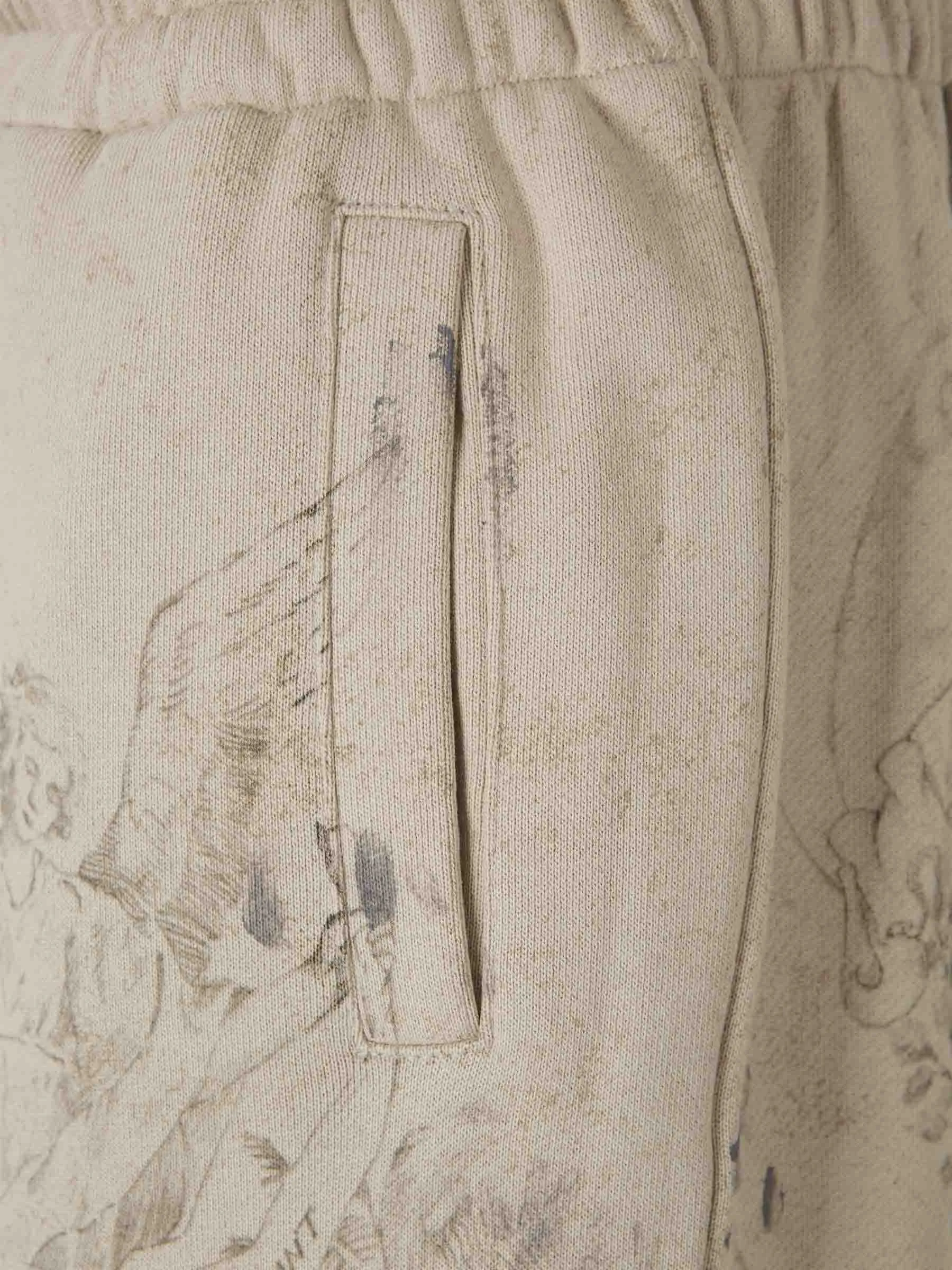 Palm Angels Joggers Gráfico Estampado